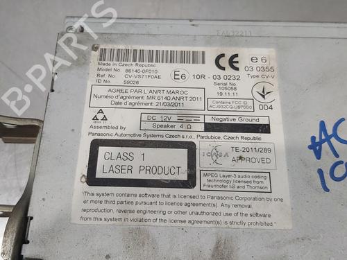 Electronic module TOYOTA VERSO (_R2_)  | BP15251317M83 