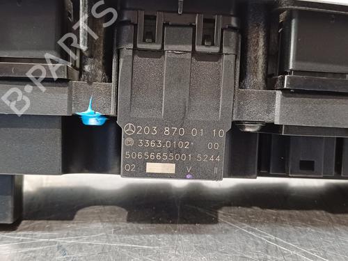 Warning switch MERCEDES-BENZ C-CLASS (W203) C 180 Kompressor (203.046) | BP30878988I22