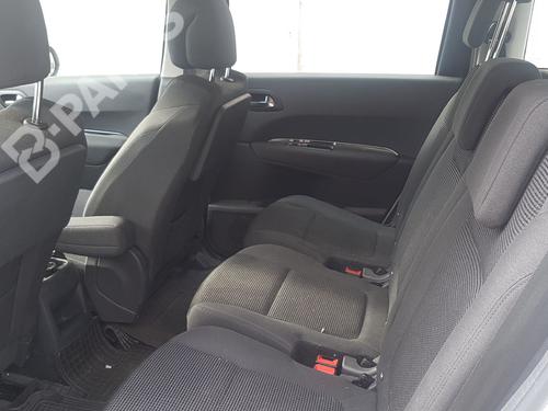 Gear lever PEUGEOT 5008 (0U_, 0E_) 1.6 BlueHDi 120 | BP7592229M90 