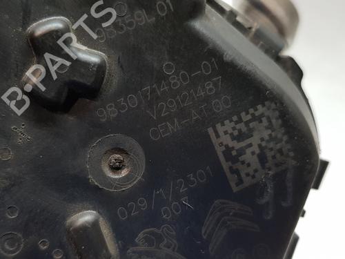 Throttle body CITROËN C4 Grand Picasso II (DA_, DE_)  | BP18529371M82 