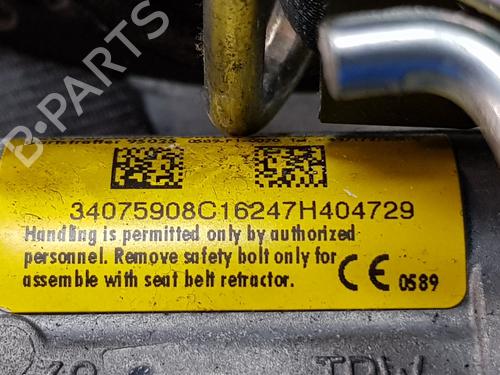 Airbag Kit PEUGEOT 5008 II (MC_, MJ_, MR_, M4_)  | BP7650542C86 