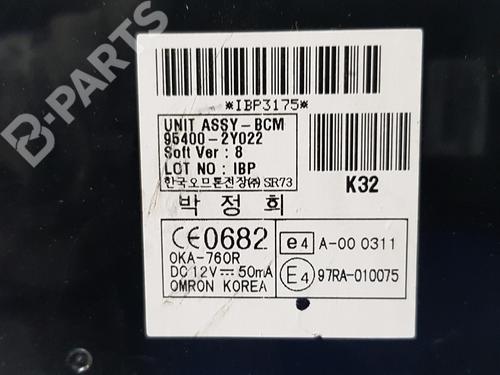 Electronic module HYUNDAI ix35 (LM, EL, ELH)  | BP8818324M83 
