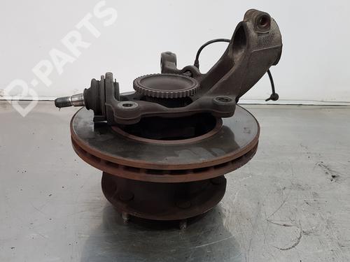 Used Left front steering knuckle FORD TRANSIT Platform/Chassis (FM_ _, FN_ _, FF_ _) 2.4 TDCi RWD (140 hp) 11790764