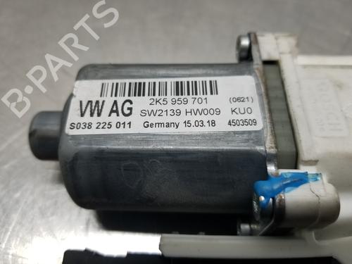 Left front window motor VW CADDY III Box Body/MPV (2KA, 2KH, 2CA, 2CH) | BP27407692E21