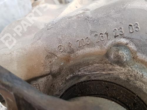 Gearbox MERCEDES-BENZ C-CLASS (W203) C 180 Kompressor (203.046) | BP7702268M3 