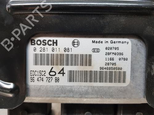Engine control unit (ECU) PEUGEOT 307 (3A/C) | BP30881105M57