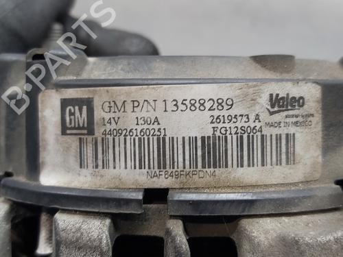 Generator OPEL MOKKA / MOKKA X (J13) 1.4 (_76) | BP16965986M7 