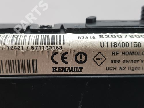 Electronic module RENAULT SCÉNIC II (JM0/1_) | BP11847876M83