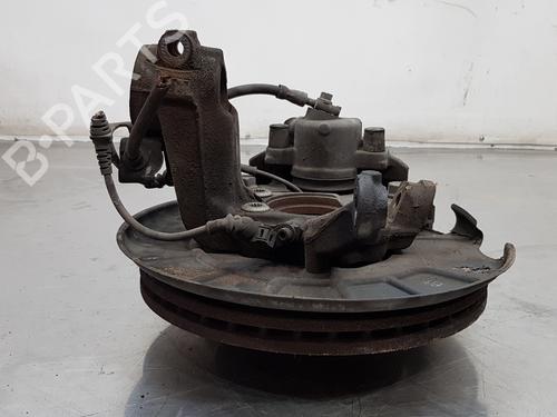 Left front steering knuckle VW GOLF V (1K1)  | BP13492198M25 