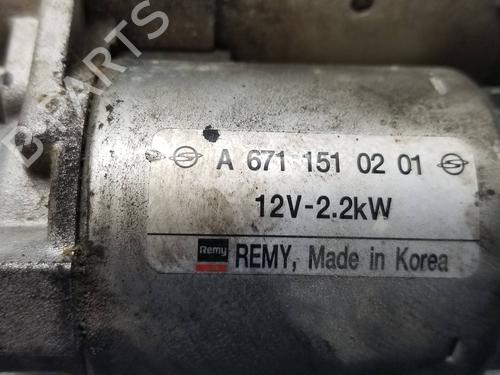 Starter SSANGYONG RODIUS II  | BP19777975M8 