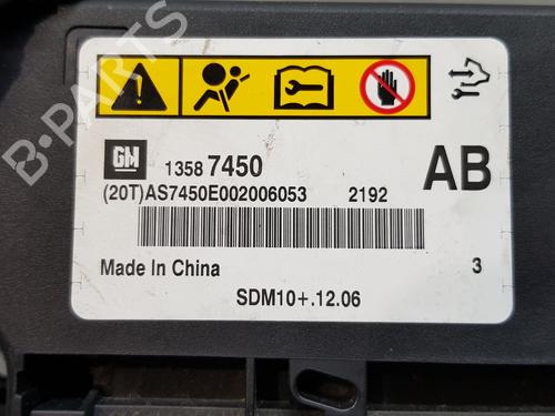 ECU airbags CHEVROLET CRUZE Hatchback (J305)  | BP18873569M53 