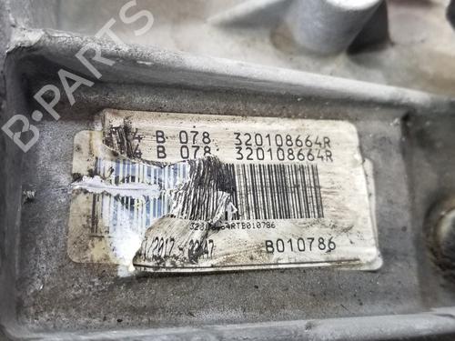 Gearbox RENAULT SCÉNIC IV (J9_)  | BP19414286M3 