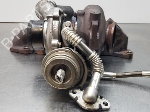 Used Turbocharger/Supercharger OPEL ASTRA H TwinTop (A04) 1.9 CDTi (L67) (150 hp) 18603551