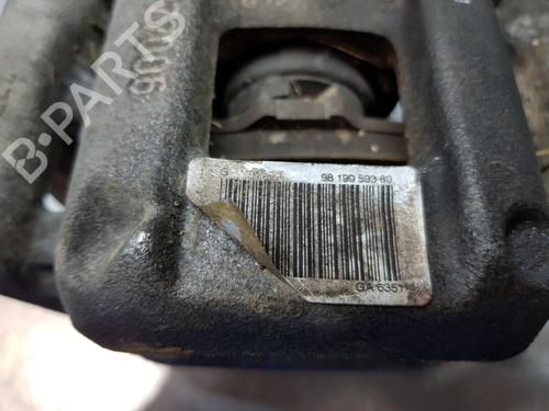 Left rear brake caliper PEUGEOT 3008 II SUV (MC_, MR_, MJ_, M4_) | BP30880288M107