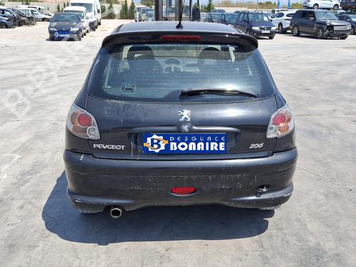 Engine control unit (ECU) PEUGEOT 206 Hatchback (2A/C) 1.4 16V | BP18865542M57 