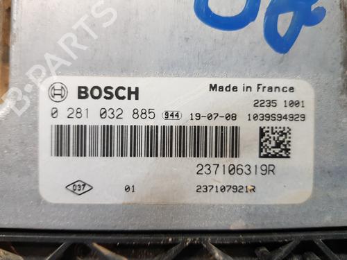 Engine control unit (ECU) RENAULT KANGOO / GRAND KANGOO II (KW0/1_)  | BP29814255M57 