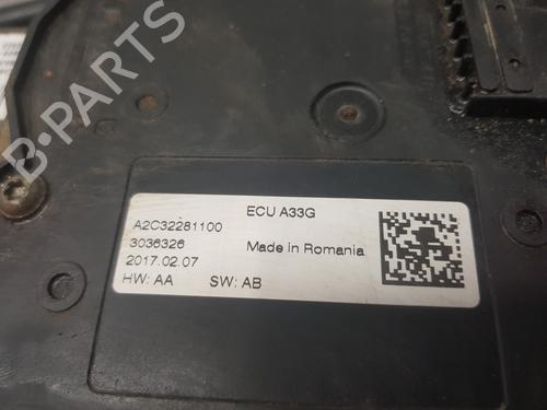 Electric handbrake OPEL MERIVA B MPV (S10)  | BP29708825E5 