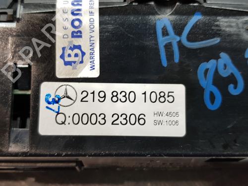 Climate control MERCEDES-BENZ CLS (C219) CLS 350 CGI (219.357) | BP18045422I5 