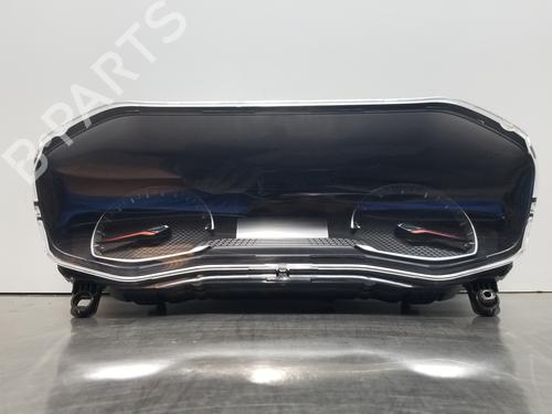 Used Instrument cluster PEUGEOT 208 II (UB_, UP_, UW_, UJ_) [2019-2025]  29115707