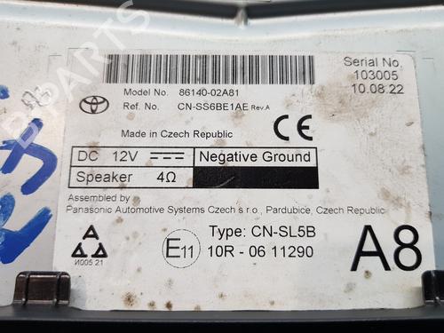 Display monitor TOYOTA COROLLA Hatchback (_E21_, _EA1_, _EH1_)  | BP23276259C48 