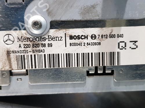 Radio MERCEDES-BENZ S-CLASS (W220) S 400 CDI (220.028, 220.128) | BP11875049E6 