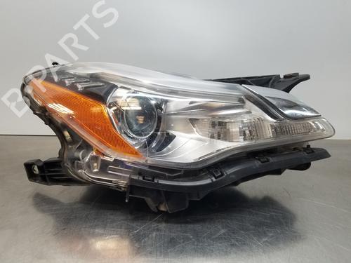 Used Right headlight MASERATI QUATTROPORTE VI [2012-2025]  27179744