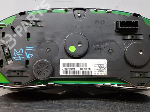 Instrument cluster DACIA LOGAN II 1.5 dCi / Blue dCi 75 | BP10720767C47 
