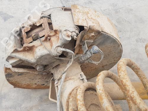 Rear axle LAND ROVER RANGE ROVER I  | BP15882636M2 