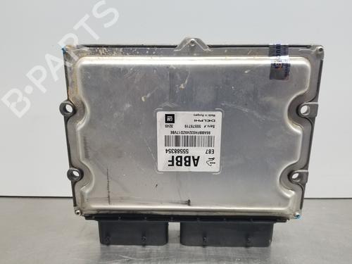 Engine control unit (ECU) OPEL ASTRA J (P10)  | BP29421890M57 
