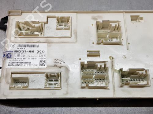 Used Electronic module MERCEDES-BENZ B-CLASS Sports Tourer (W246, W242) [2011-2018]  18349865