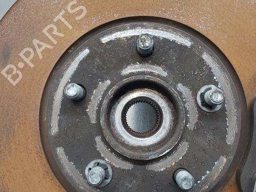 Right front steering knuckle FORD MONDEO IV (BA7)  | BP17540113M26 