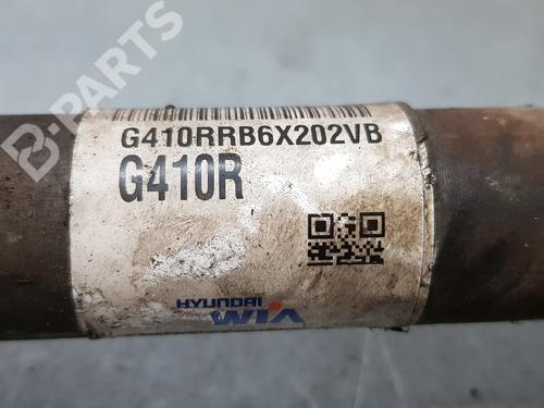 Right front driveshaft HYUNDAI i30 (PDE, PD, PDEN) | BP7590071M39