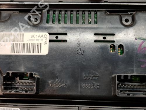 Climate control JEEP GRAND CHEROKEE III (WH, WK) 3.0 CRD | BP13634558I5 