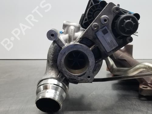 Turbocharger/Supercharger RENAULT GRAND SCÉNIC IV (R9_)  | BP19132172M71