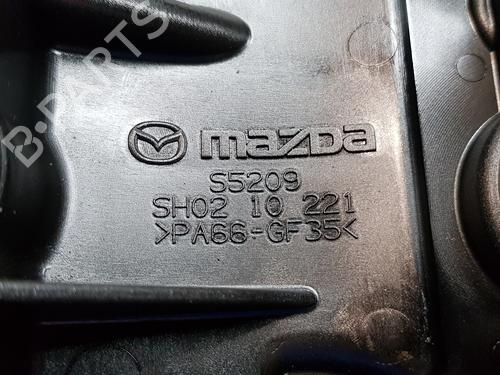 Valve cover MAZDA 3 (BM, BN) 2.2 D | BP20214340M124 