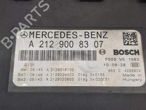 Fuse box MERCEDES-BENZ E-CLASS (W212) E 220 CDI / BlueTEC (212.001, 212.002) | BP17053025E1 