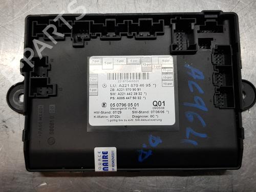 Electronic module MERCEDES-BENZ S-CLASS (W221, V221)  | BP17633385M83 