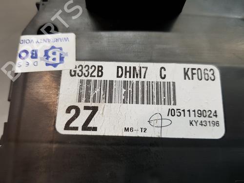 Instrument cluster MAZDA 2 Hatchback (DL, DJ)  | BP23461254C47 