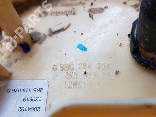 Fuel pump VW CADDY IV Box Body/MPV (SAA, SAH) 2.0 TDI 4motion | BP12122291M76 