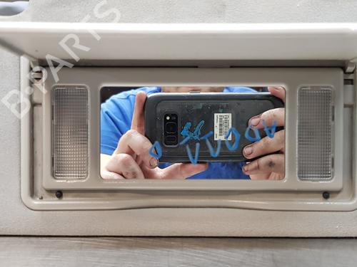 Right sun visor TOYOTA AVENSIS (_T25_) | BP30879471I2