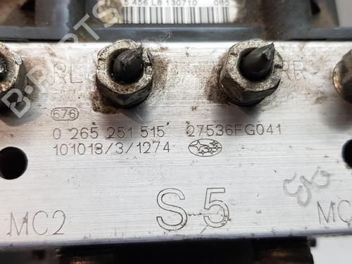 ABS pump SUBARU IMPREZA Hatchback (GR, GH, G3)  | BP18920655M43 