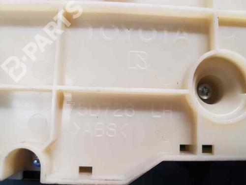 Climate control TOYOTA PRIUS (_W3_)  | BP7584633I5