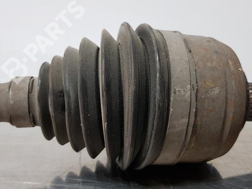 Left front driveshaft RENAULT GRAND SCÉNIC III (JZ0/1_)  | BP9216167M38 