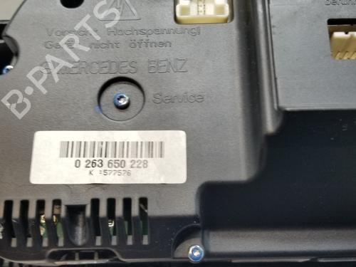 Instrument cluster MERCEDES-BENZ S-CLASS (W221, V221)  | BP18012306C47 