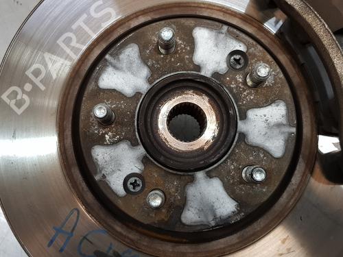 Right front steering knuckle KIA CARENS IV 1.7 CRDi | BP13657802M26 