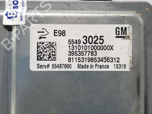 Engine control unit (ECU) OPEL ASTRA K (B16)  | BP21523341M57 