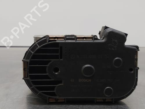 Throttle body MERCEDES-BENZ C-CLASS Coupe (CL203) C 200 Kompressor (203.745) | BP17660602M82 