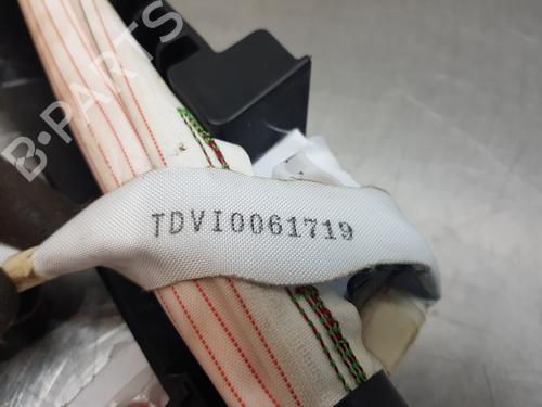 Left curtain airbag TOYOTA COROLLA Estate (_E21_) 1.8 Hybrid (ZWE211W) | BP29592298C11 
