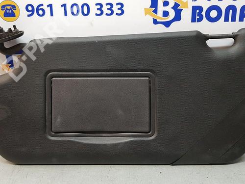 Used Left sun visor Left sun visor FORD FOCUS III 1.5 TDCi (120 hp) 7760504 7760504