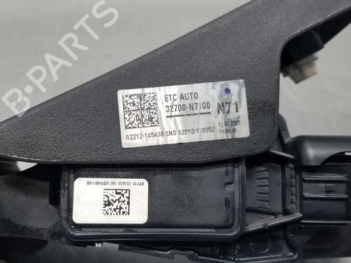 Pedał HYUNDAI TUCSON (NX4E, NX4A) | BP30880095I4